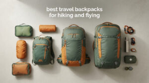 best travel backpacks for hiking and flying