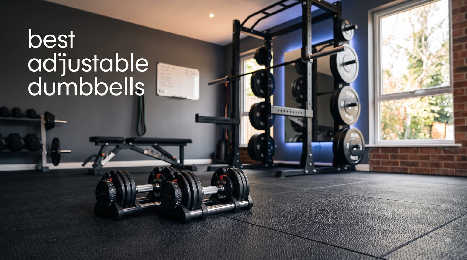 best adjustable dumbbells