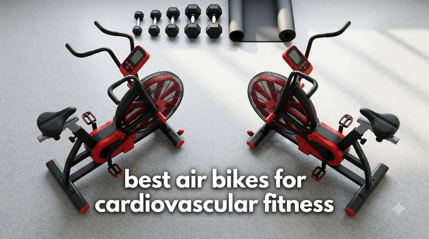 best air bikes for cardiovascular fitness