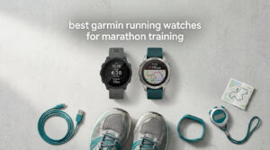 best garmin running watches for marathon training