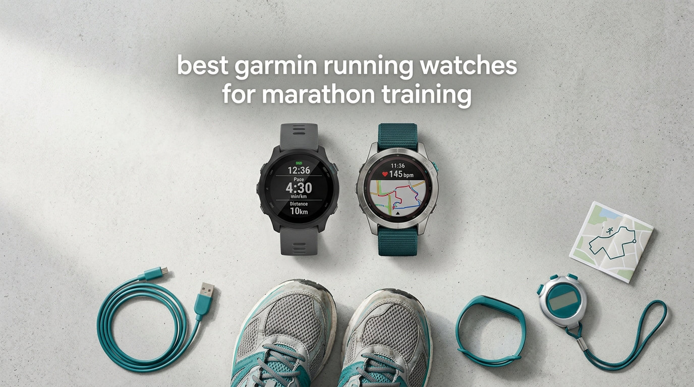best garmin running watches for marathon training