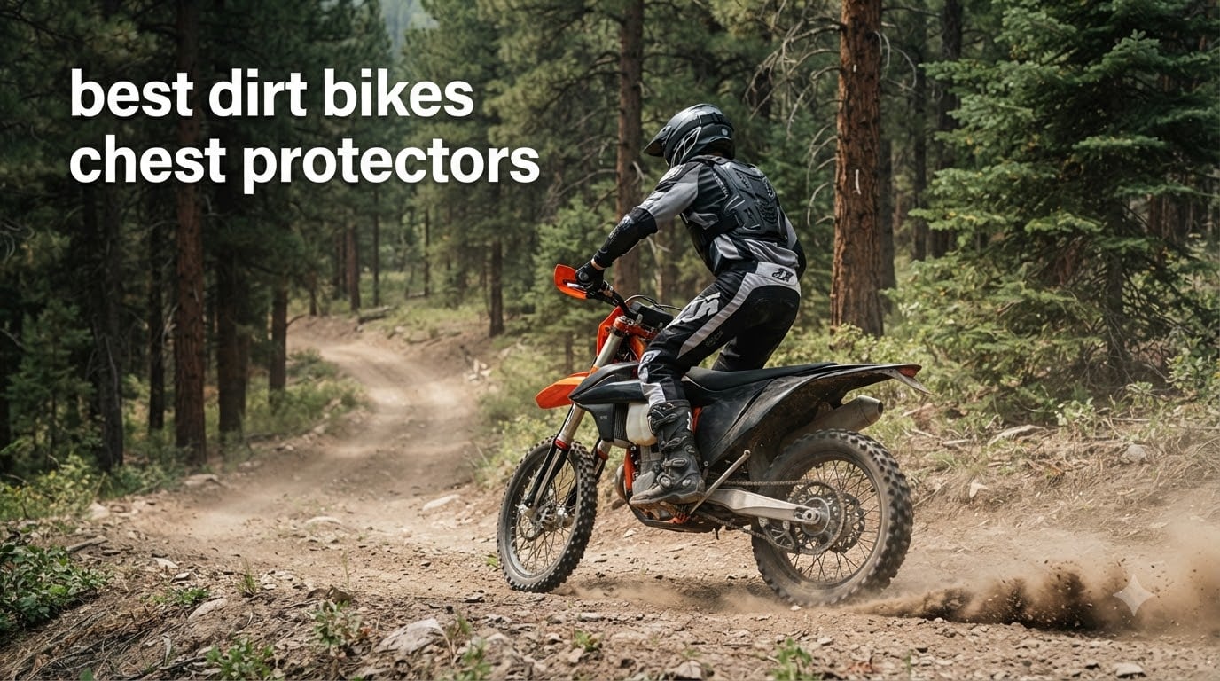 best dirt bikes chest protectors