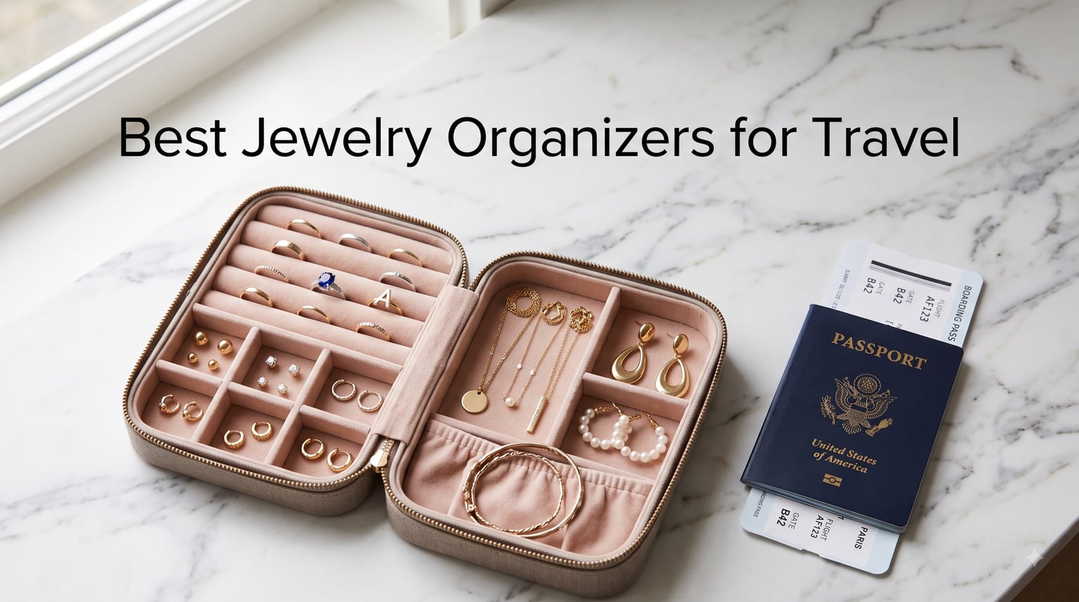 Best Jewelry Organizers for Travel