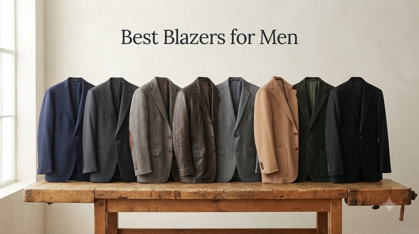 Best Blazers for Men