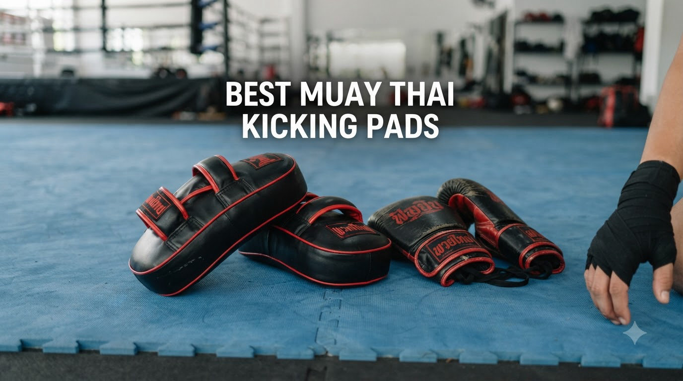 best muay thai kicking pads