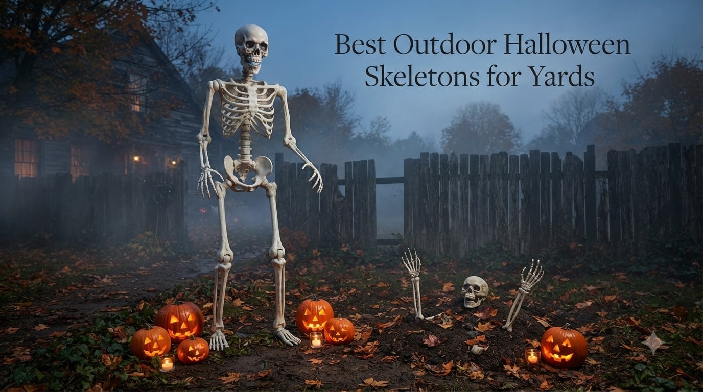 Best Outdoor Halloween Skeletons for Yards