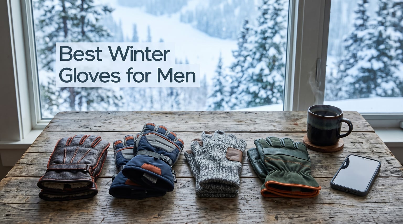 Best Winter Gloves for Men