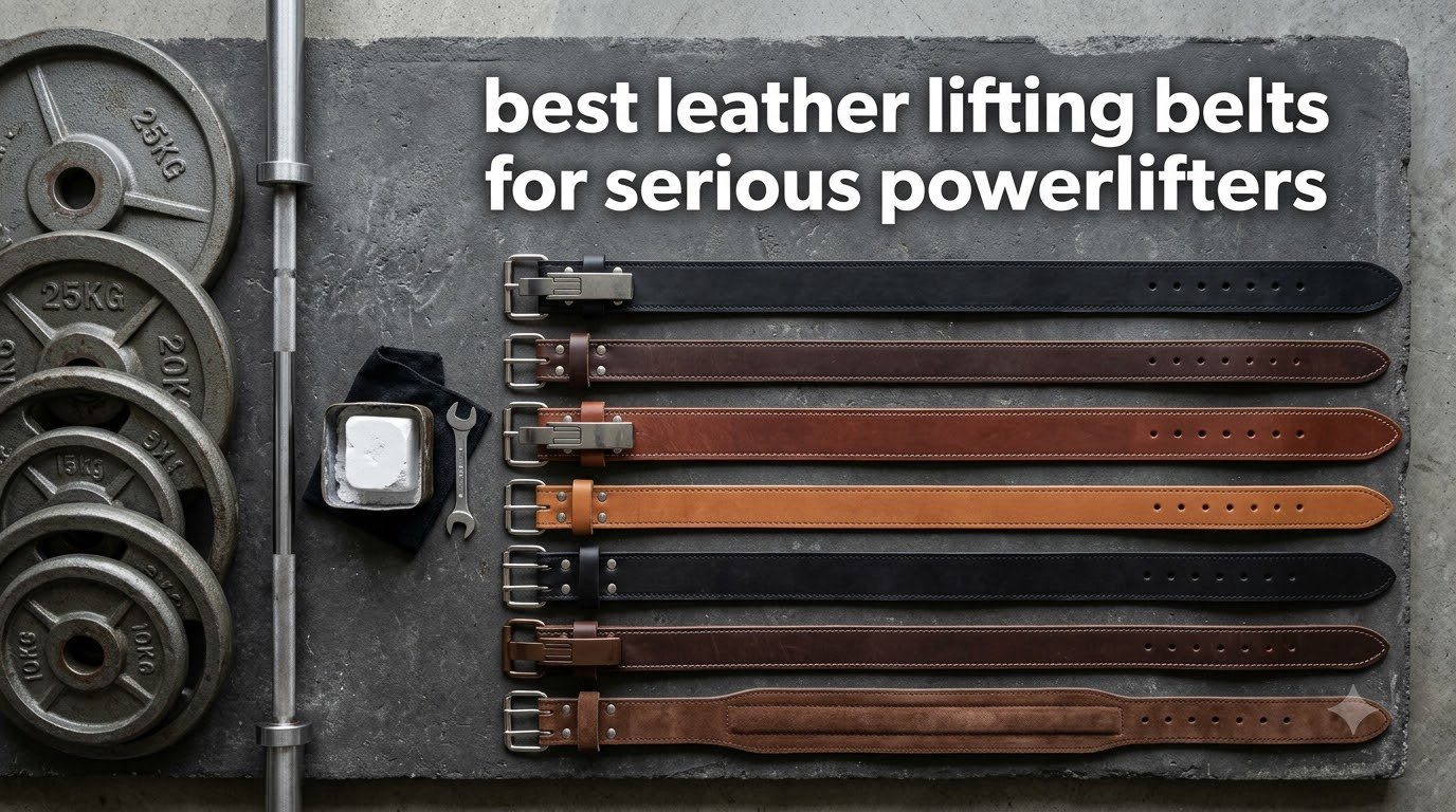 best leather lifting belts for serious powerlifters