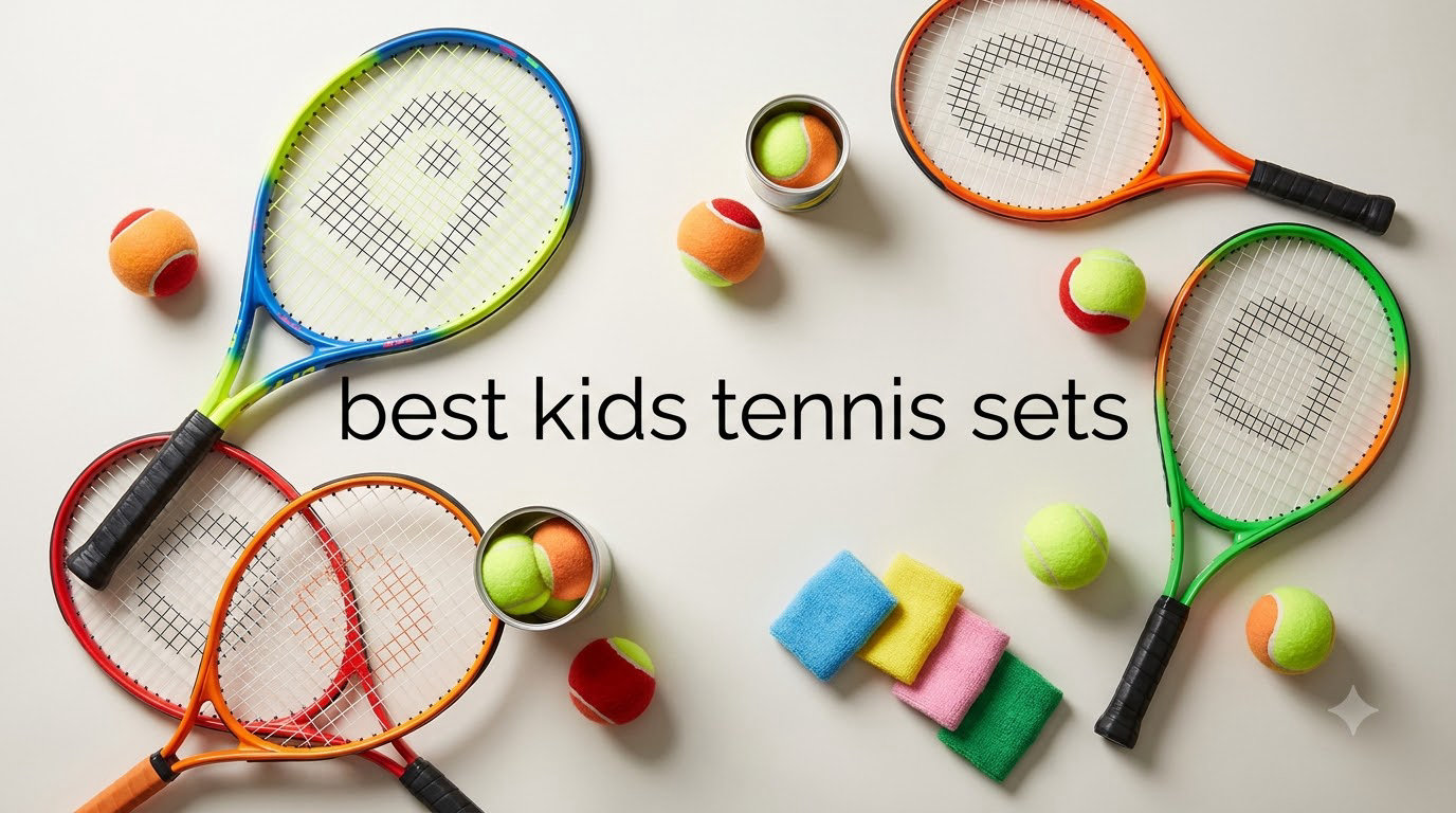 best kids tennis sets