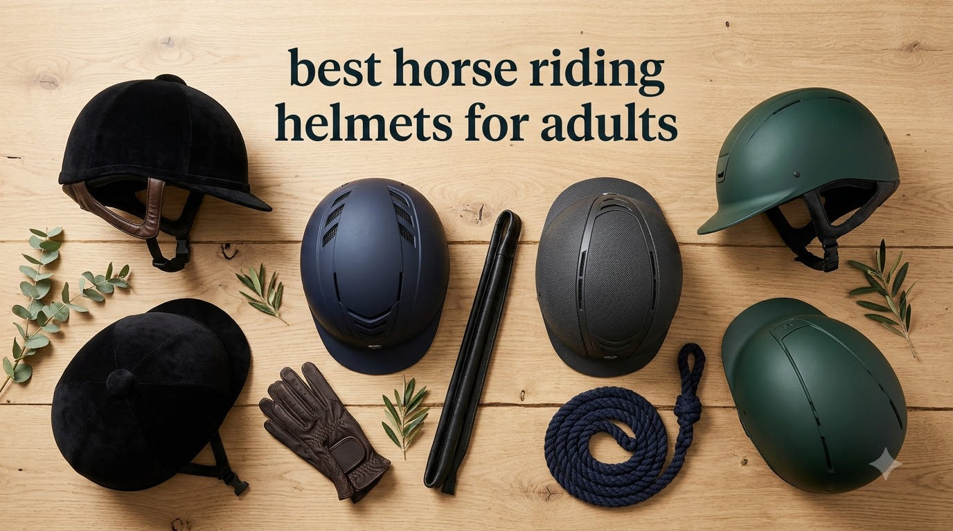 best horse riding helmets for adults