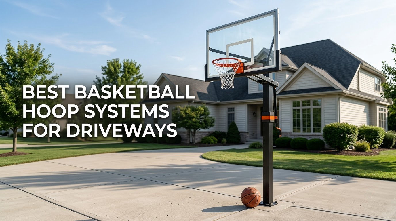 best basketball hoop systems for driveways