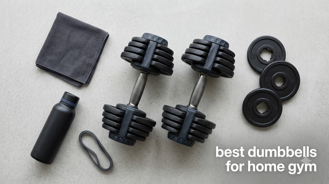 best dumbbells for home gym