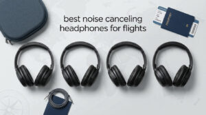 best noise canceling headphones for flights