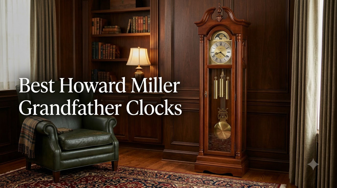 Best Howard Miller Grandfather Clocks