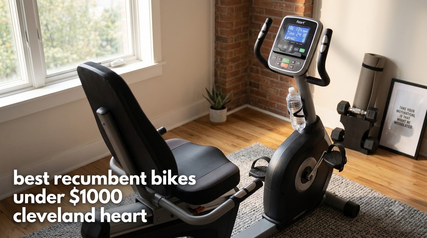 best recumbent bikes under $1000 cleveland heart