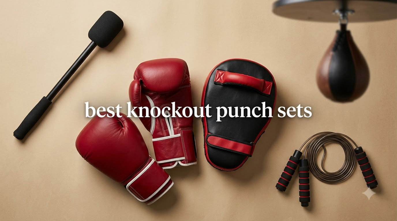 best knockout punch sets