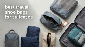 best travel shoe bags for suitcases