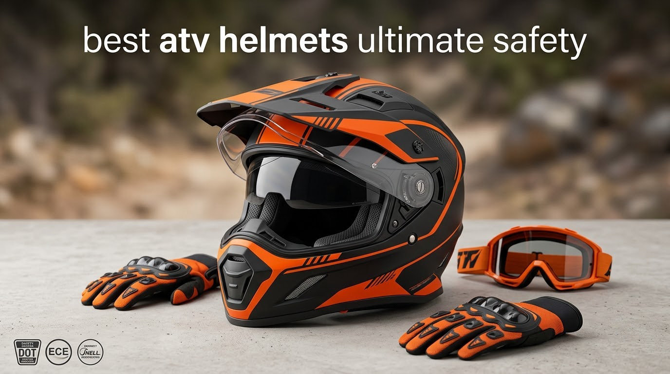 best atv helmets ultimate safety