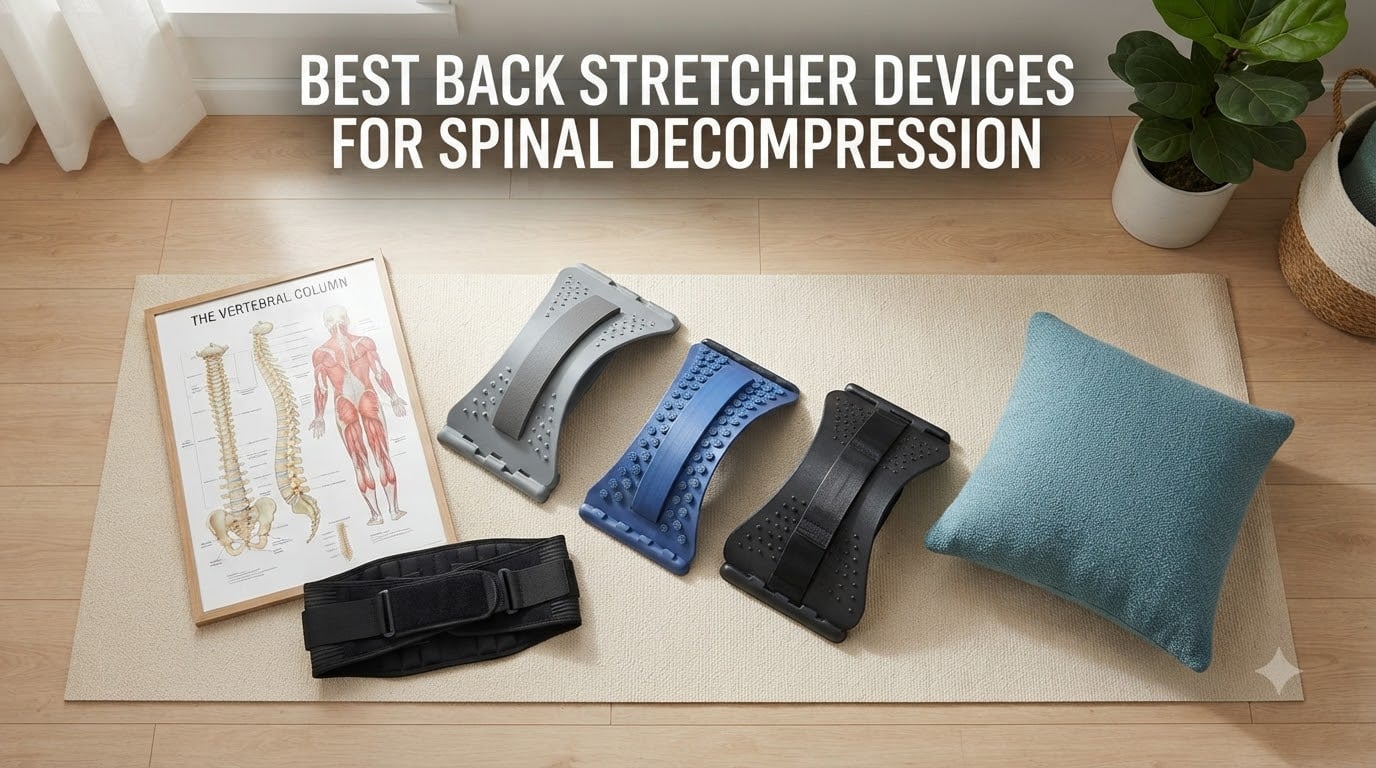 best back stretcher devices for spinal decompression