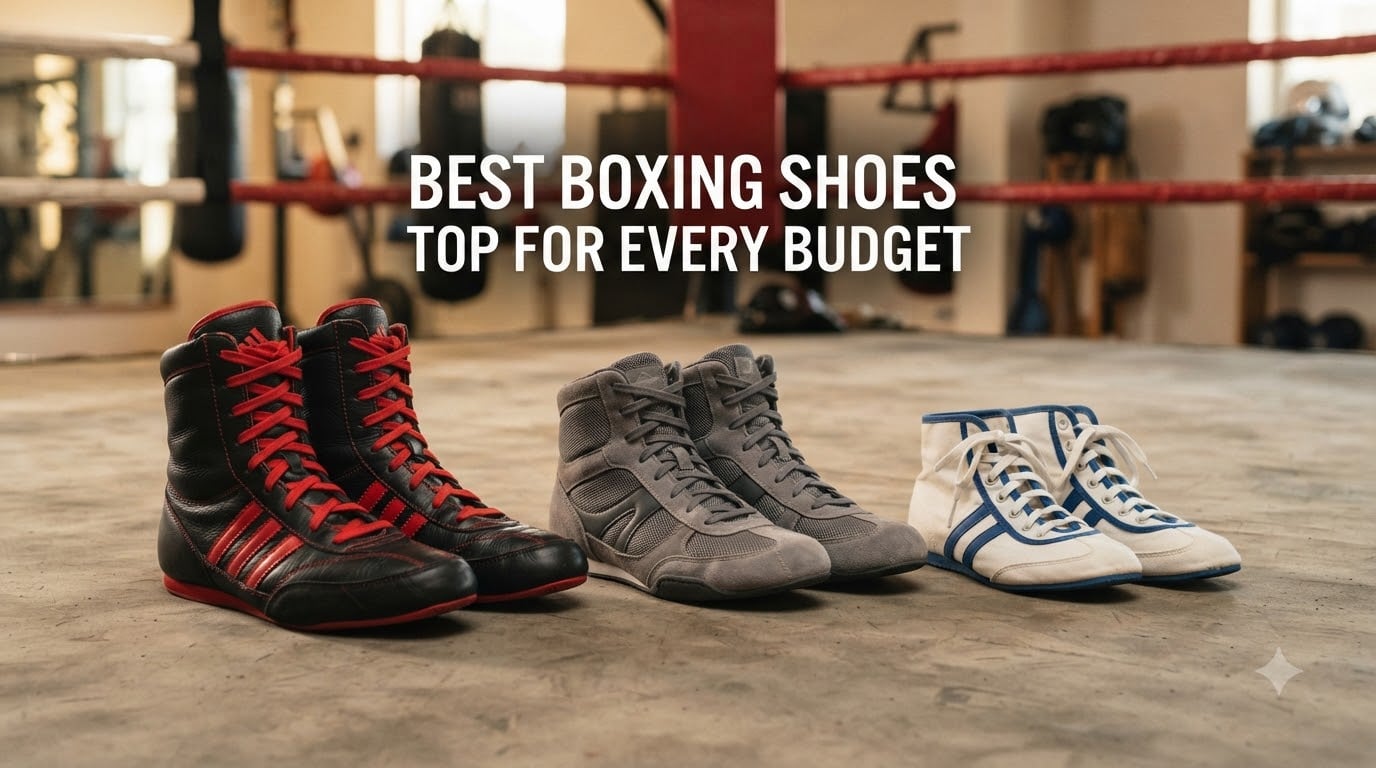 best boxing shoes top for every budget