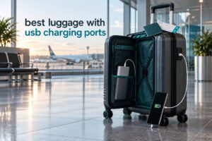 best luggage with usb charging ports