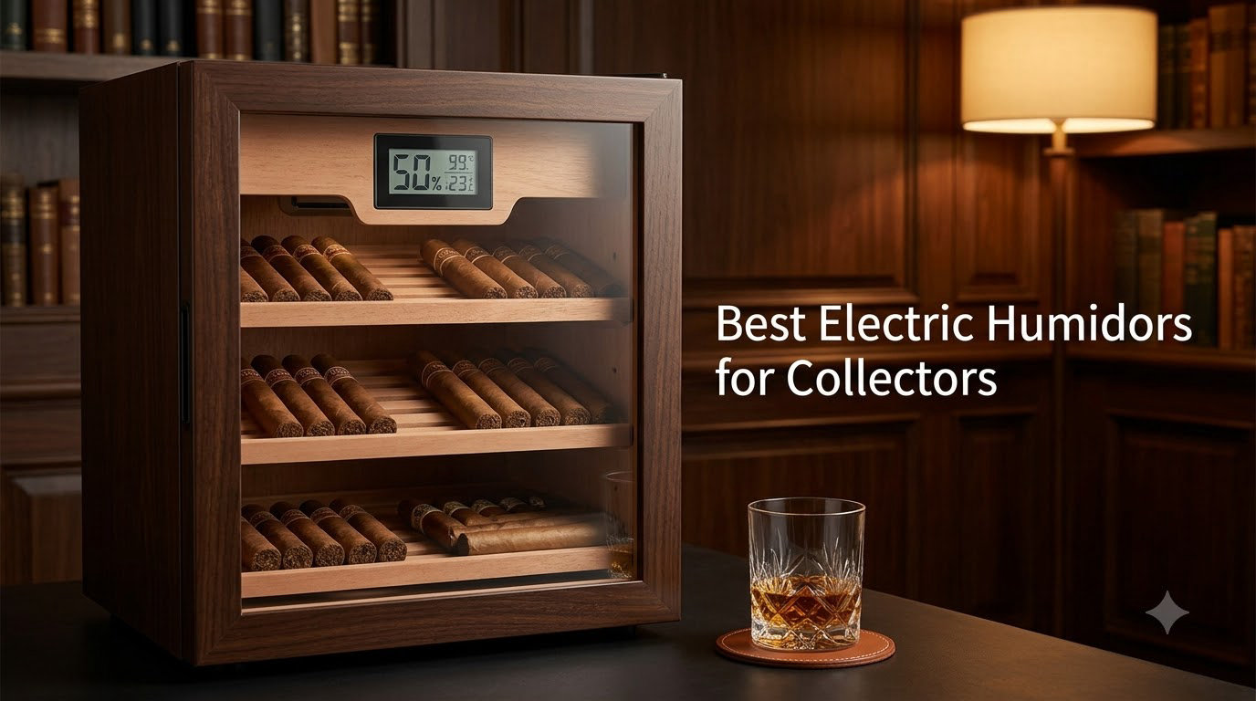 Best Electric Humidors for Collectors