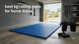 best bjj rolling mats for home dojos