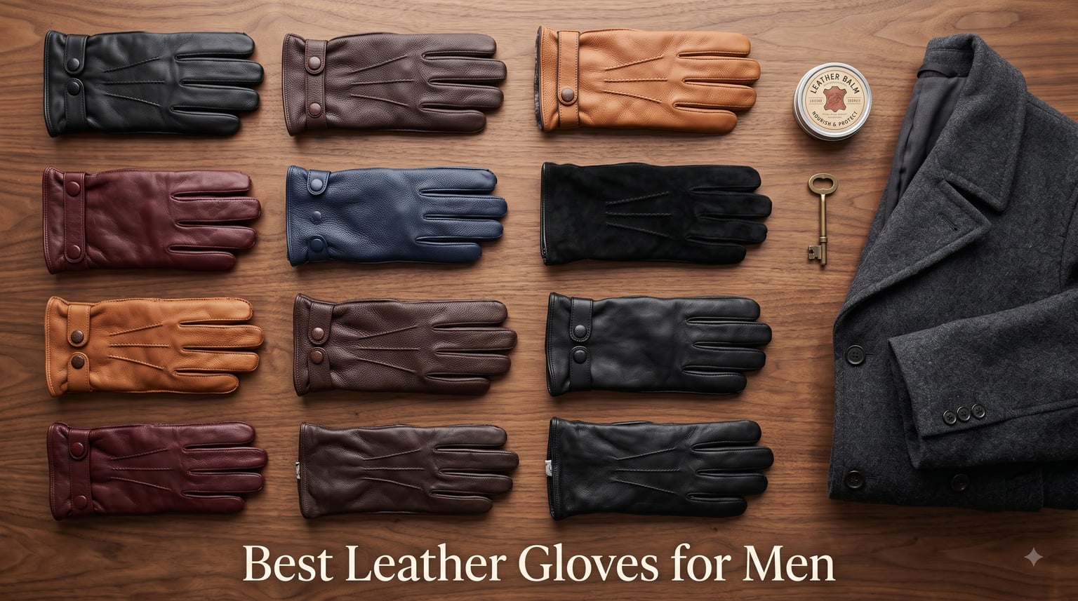 Best Leather Gloves for Men