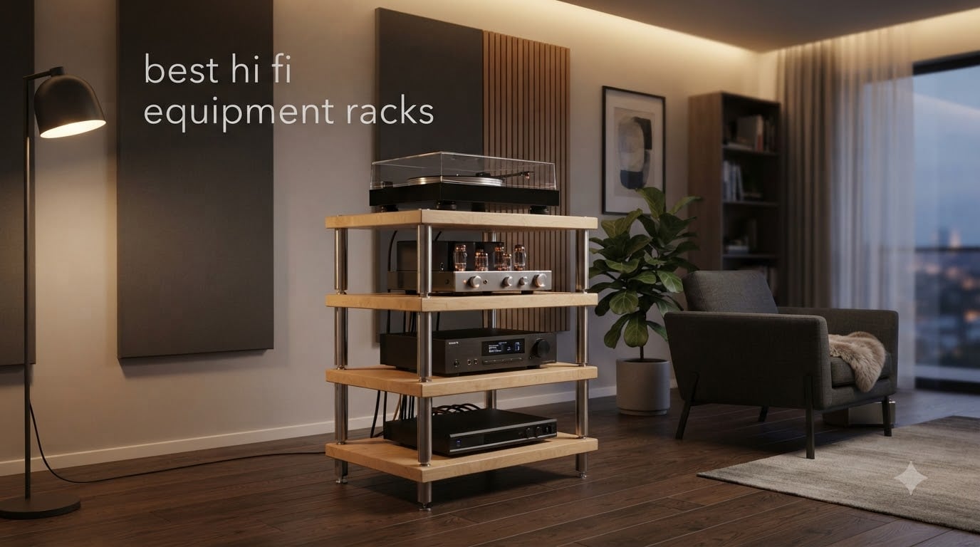 best hi fi equipment racks