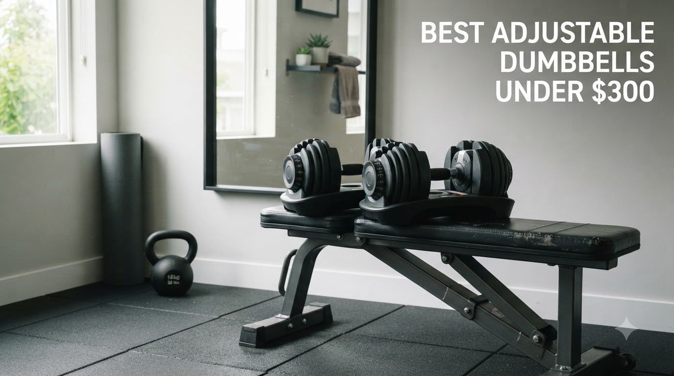 best adjustable dumbbells under $300