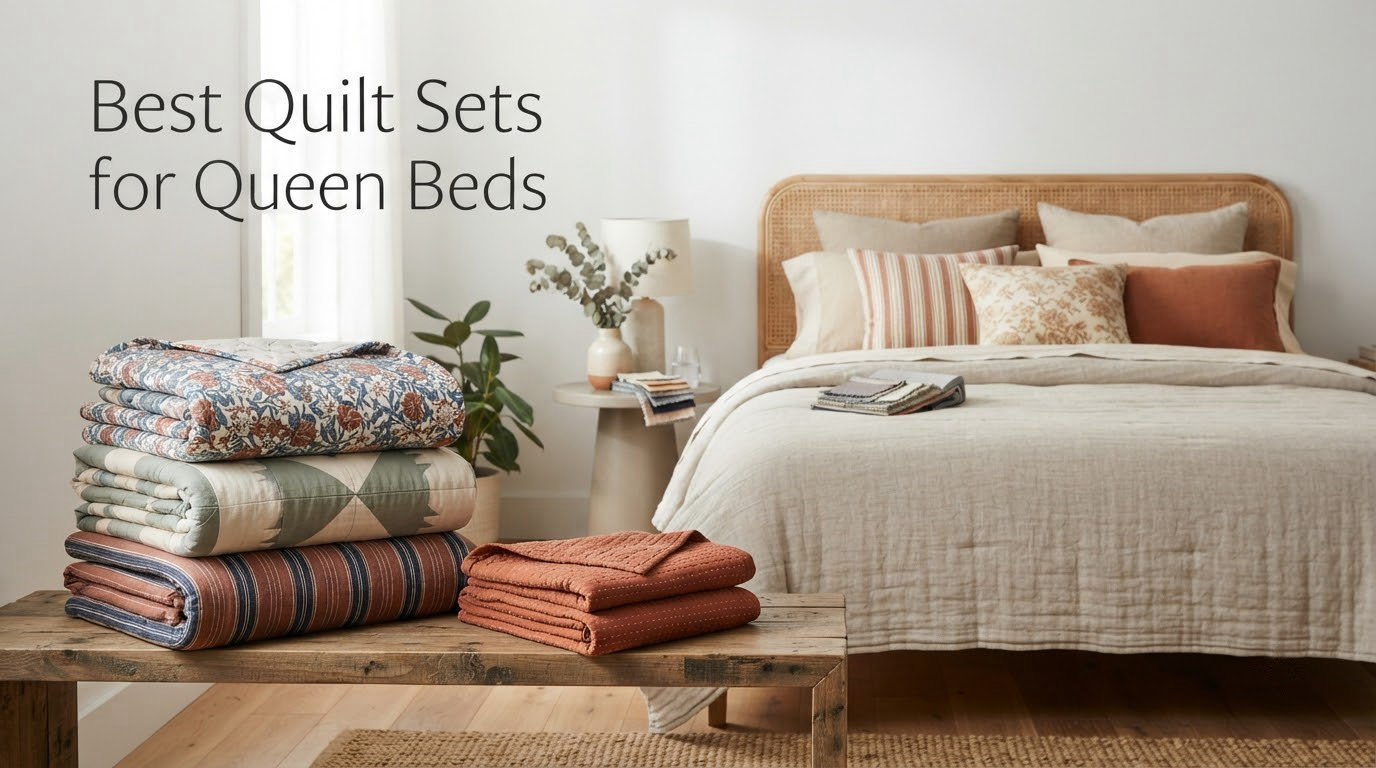 Best Quilt Sets for Queen Beds