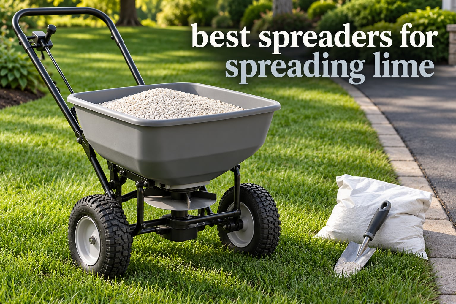 best spreaders for spreading lime