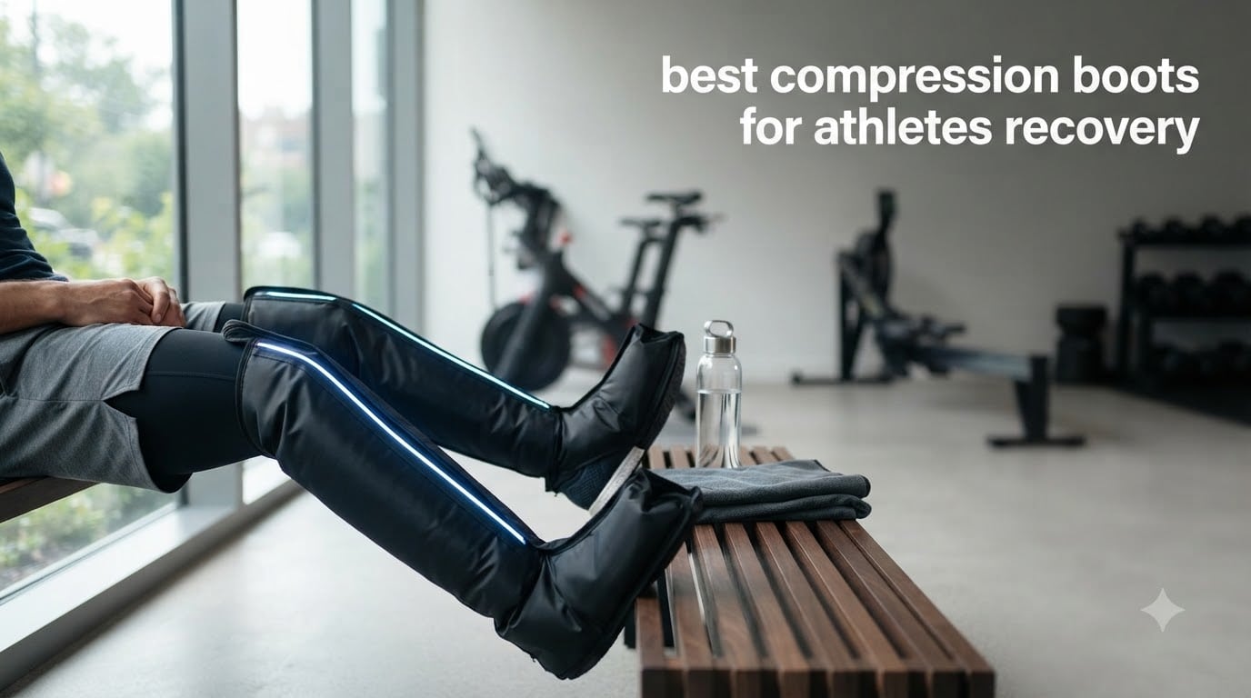 best compression boots for athletes recovery