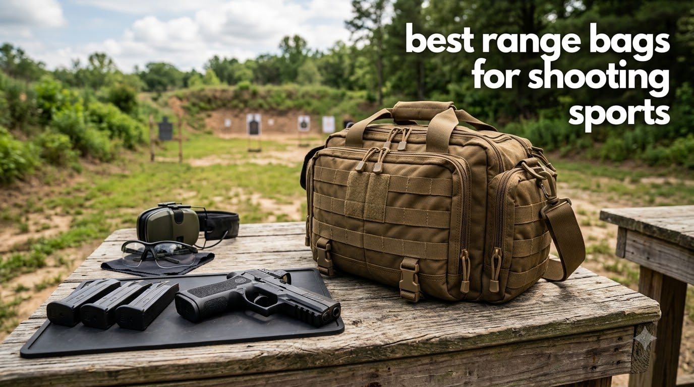 best range bags for shooting sports