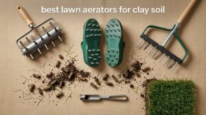 best lawn aerators for clay soil