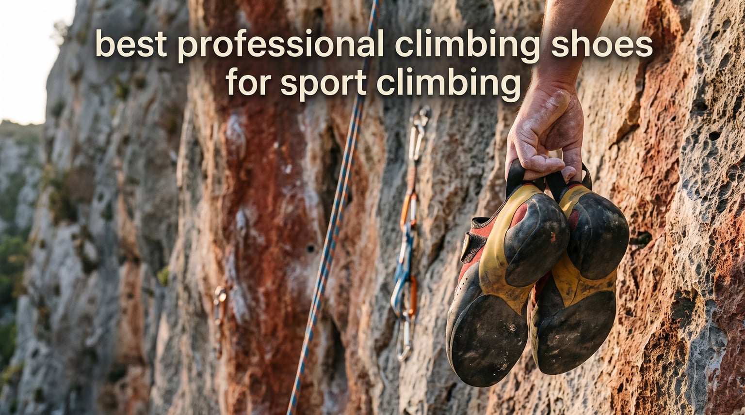 best professional climbing shoes for sport climbing