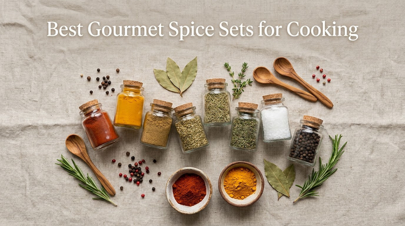 Best Gourmet Spice Sets for Cooking