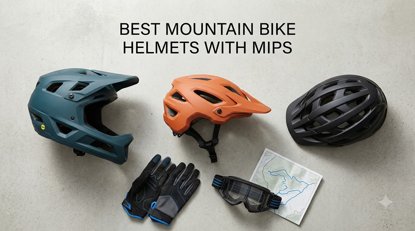 best mountain bike helmets with mips