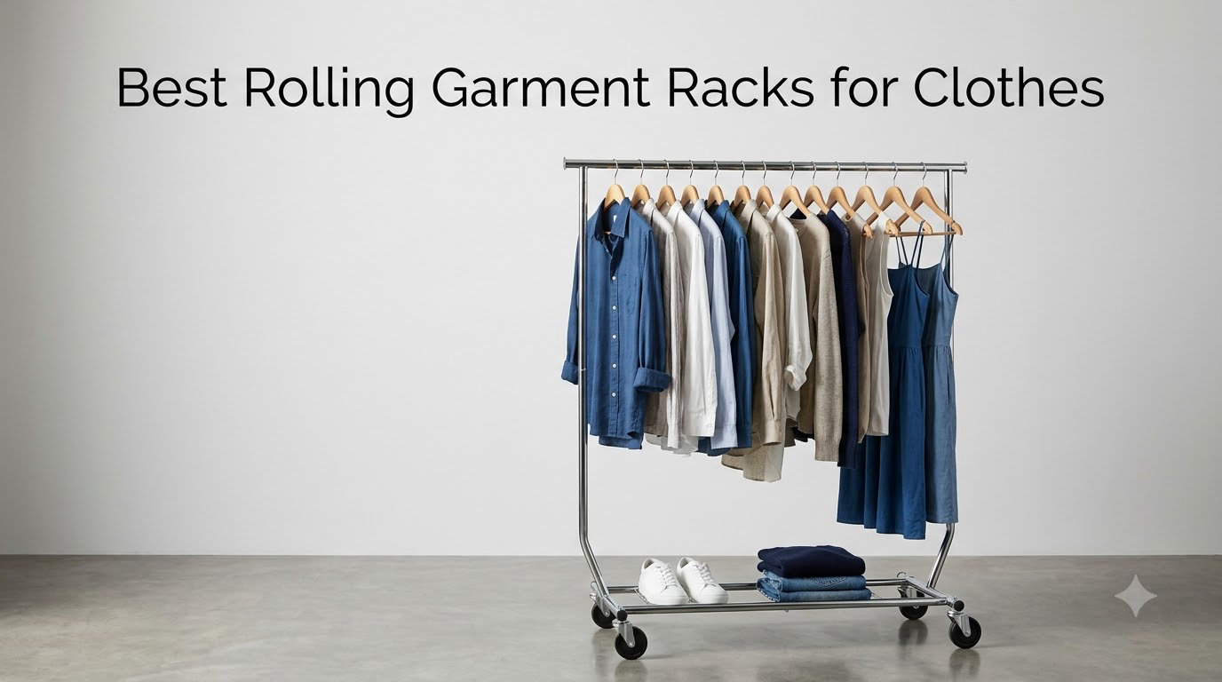Best Rolling Garment Racks for Clothes