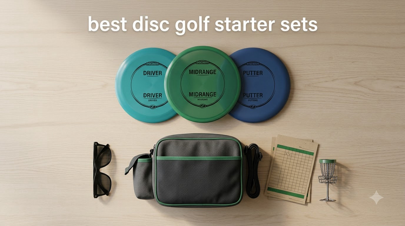 best disc golf starter sets
