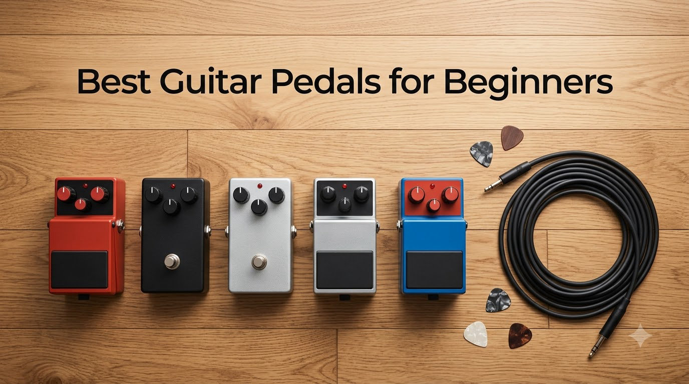 Best Guitar Pedals for Beginners