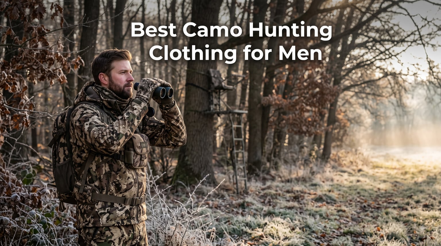 Best Camo Hunting Clothing for Men