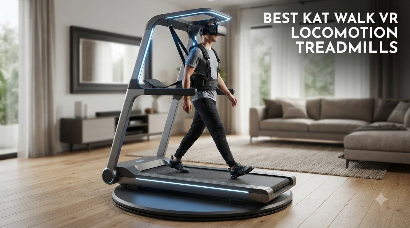 best kat walk vr locomotion treadmills