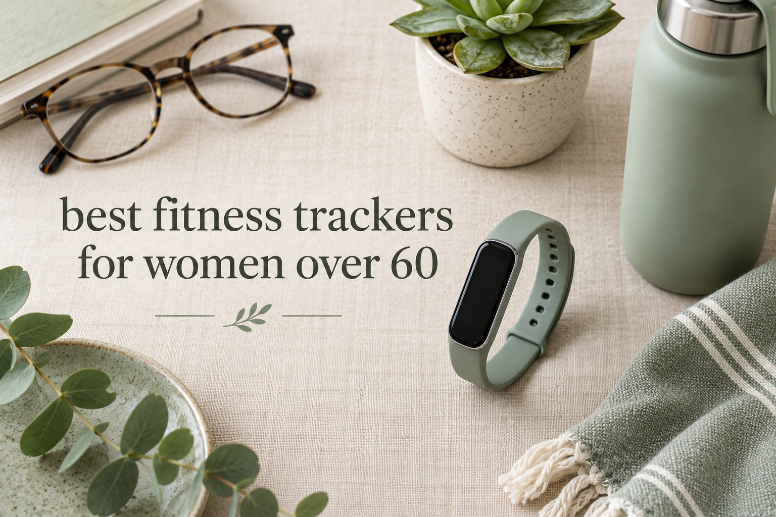 best fitness trackers for women over 60