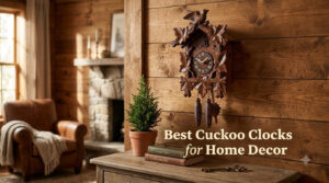 Best Cuckoo Clocks for Home Decor