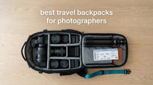 best travel backpacks for photographers