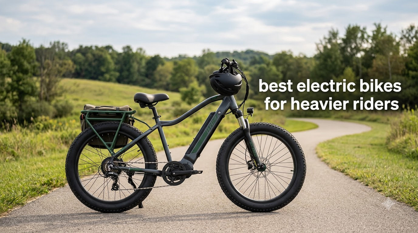 best electric bikes for heavier riders