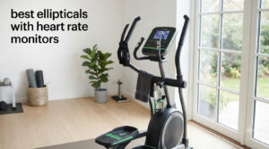 best ellipticals with heart rate monitors