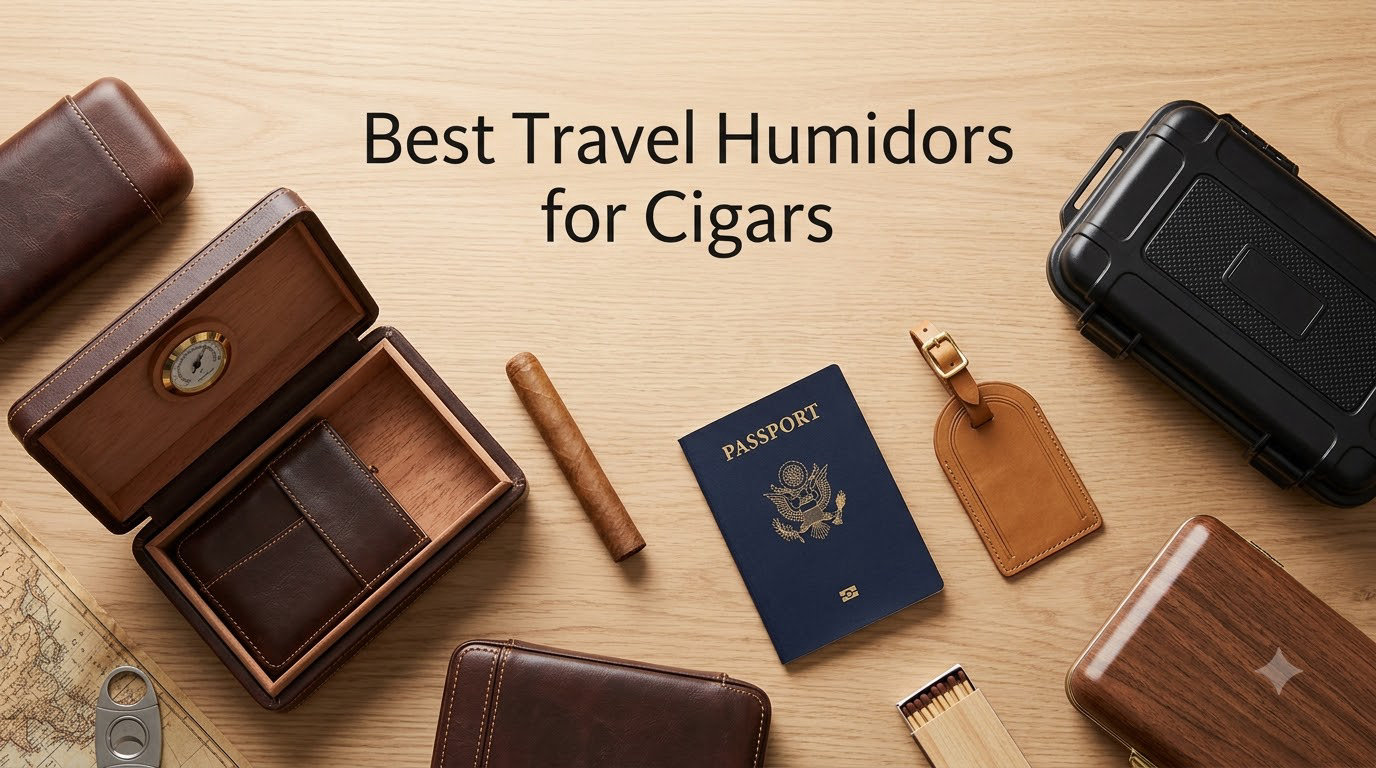 Best Travel Humidors for Cigars