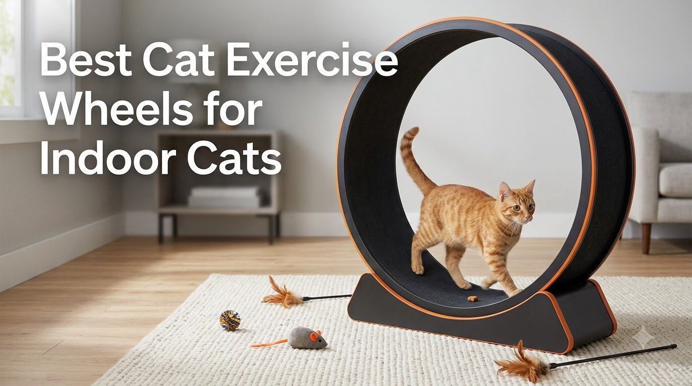Best Cat Exercise Wheels for Indoor Cats